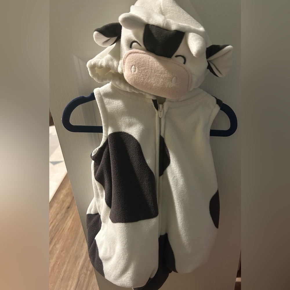 Cow Halloween Costume